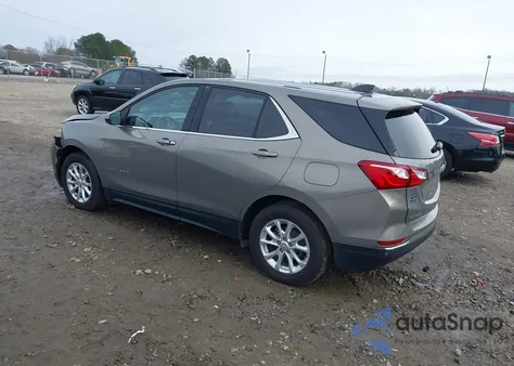 2018 Chevrolet Equinox Lt z USA, uszkodzony, nr VIN 3GNAXJEV3JS637217
